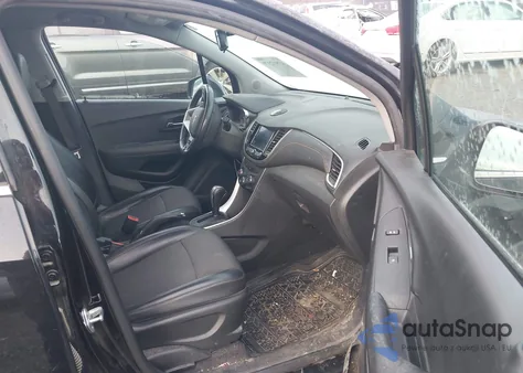 2020 Chevrolet Trax Fwd Lt z USA, uszkodzony, nr VIN KL7CJLSB6LB026019